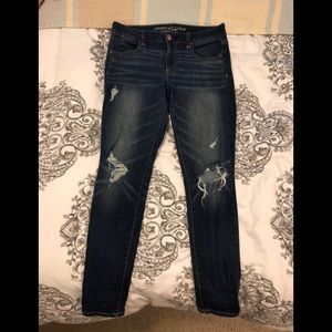 American Eagle Super Super Stretch Jegging
